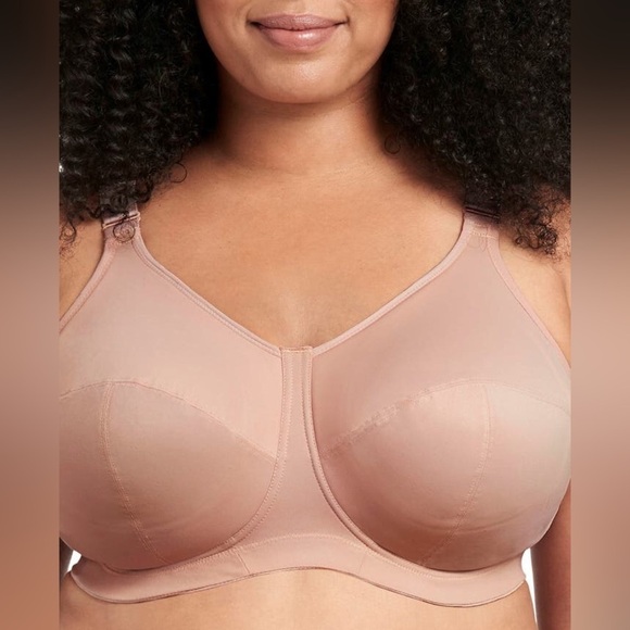 Goddess Plus Sz Celeste Wireless Bra Sz 44H - Picture 1 of 10